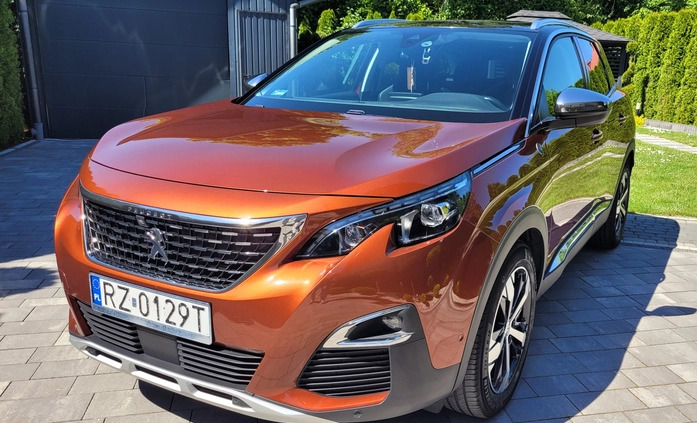 Peugeot 3008 cena 84900 przebieg: 137320, rok produkcji 2017 z Jarosław małe 254